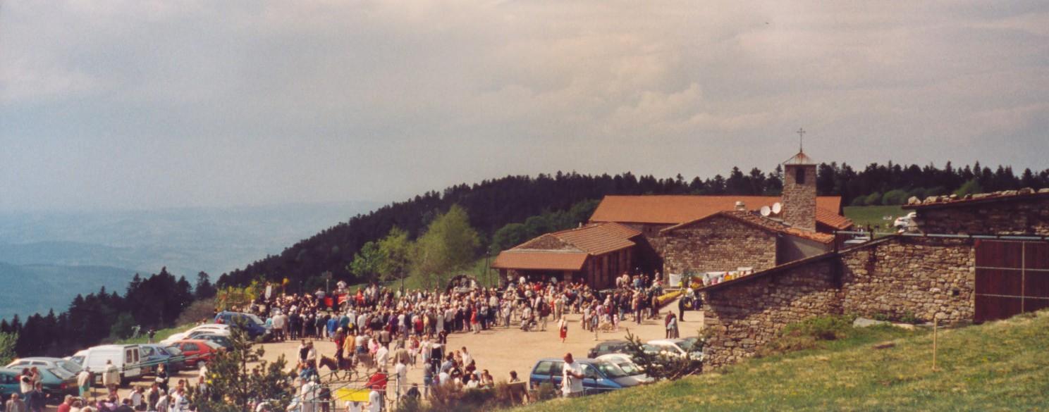 La Fête des jonquilles à l'Auberge de La Jasserie mai 2000