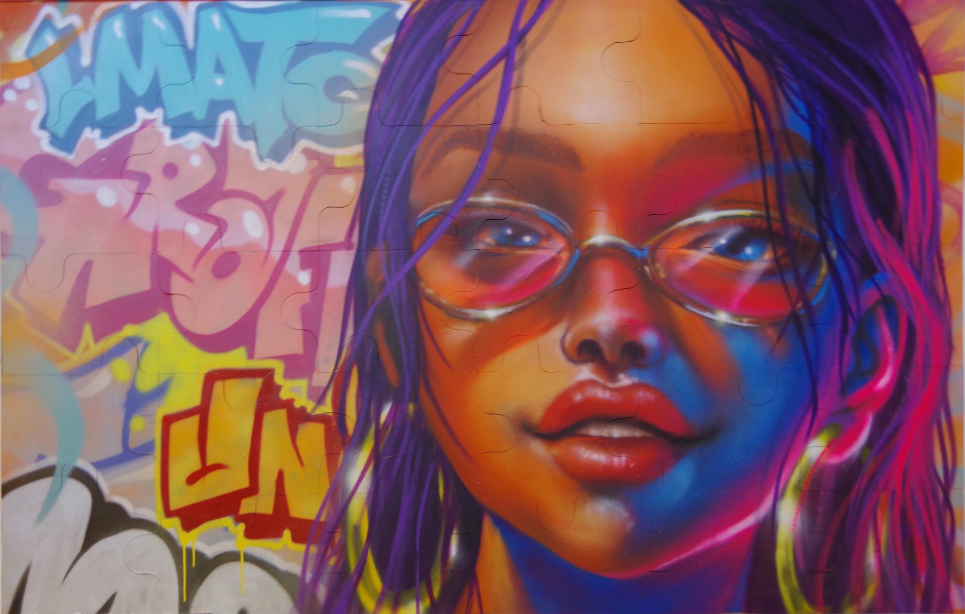 Portrait par le mome